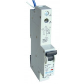 Zaščitno KZS stikalo, 2P, 1 modul, C-32 A, 100 mA, 10 kA, AC