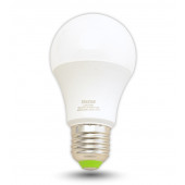 LED žarnica okrogla oblika 230 V, 50 Hz, 10 W, 4000 K, E27, 800 lm, 250°, A60, EEI=F