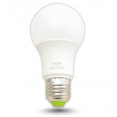 LED žarnica okrogla oblika 230 V, 50 Hz, 7 W, 4000 K, E27, 500 lm, 250°, A60, EEI=F