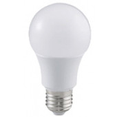 LED žarnica v obliki krogle 230 VAC, 8,5 W, 2700 K, E27, 600 lm, 300°, A60