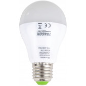 LED žarnica, bučka, z vgrajenim senzorjem gibanja 110-240 V, 50/60 Hz, 7W,600lm, 4000K, 360°, 60s, 5m,