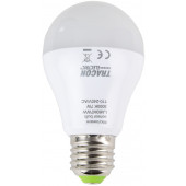 LED žarnica, bučka, z vgrajenim senzorjem gibanja 110-240 V, 50/60 Hz, 7W, 600lm, 2700K, 360°, 60s, 5m,