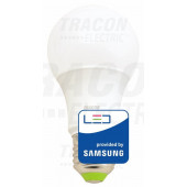 LED žarnica, bučka s čipom SAMSUNG 230V, 50Hz, 12W, 3000K, E27, 1030 lm, 200°, A60, EEI=A+
