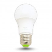 LED žarnica okrogla oblika 230 V, 50 Hz, 5 W, 4000 K, E27, 400 lm, 250°, A55, EEI=G