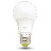 LED žarnica okrogla oblika 230 V, 50 Hz, 7 W, 4000 K, E27, 500 lm, 250°, A60, EEI=F