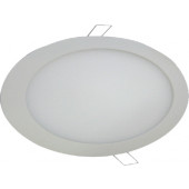 Vgradno LED svetilo, belo 100-240 VAC; 10 W; 550 lm; D=180 mm, 4000 K; IP40