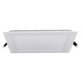 Vgradni LED panel, kvadratni 220-240 VAC; 12 W; 850 lm; 172×172 mm, 4000 K; IP40, EEI=F