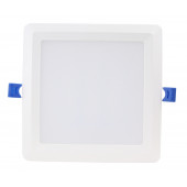 Vgradni LED panel s čipom SAMSUNG 230 VAC; 12W; 960lm; D=170×170 mm, 4000 K; IP20, EEI=A+