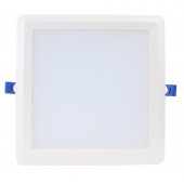 Vgradni LED panel s čipom SAMSUNG 230 VAC; 18W; 1440lm; D=225×225 mm, 4000 K; IP20, EEI=A