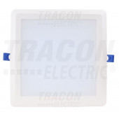Vgradni LED panel s čipom SAMSUNG 230 VAC; 24 W; 1920lm; D=225×225 mm, 4000 K; IP20, EEI=A