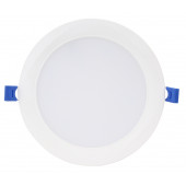 Vgradni LED panel s čipom SAMSUNG 230 VAC; 12W; 960lm; D=170 mm, 4000 K; IP20, EEI=G