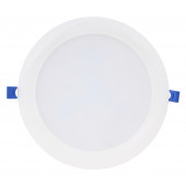 Vgradni LED panel s čipom SAMSUNG 230 VAC; 18W; 1440lm; D=225 mm, 4000 K; IP20, EEI=G