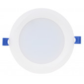Vgradni LED panel s čipom SAMSUNG 230 VAC; 9W; 720lm; D=150 mm, 4000 K; IP20, EEI=G