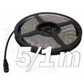 LED trak, za notranje prostore SMD5050; 60 LED/m; 14,4 W/m; 560 lm/m; W=10 mm; 4000 K; IP20