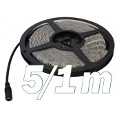 LED trak, za notranje prostore SMD5050; 60 LED/m; 14,4 W/m; 560 lm/m; W=10 mm; 4000 K; IP20