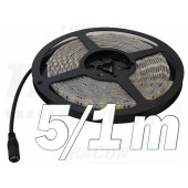 LED trak, za zunanje prostore SMD3528; 120 LED/m; 9,6 W/m; 360 lm/m; W=8 mm; 4000 K; IP65