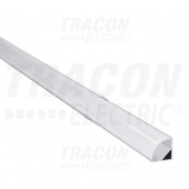 Aluminijasti profil za LED trakove, vogal W=10mm
