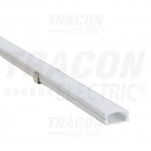 Aluminijasti profil za LED trakove, ploščat W=10mm