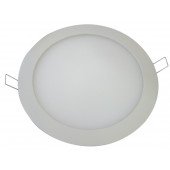 Vgradno LED svetilo, okroglo, belo 100-240 VAC; 6 W; 390 lm; D=120 mm, 4000 K; IP40, EEI=G