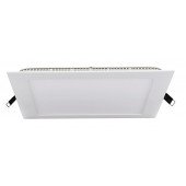 Vgradni LED panel, kvadratni 220-240 VAC; 18 W; 1300 lm; 225×225 mm, 4000 K; IP40, EEI=F