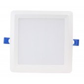 Vgradni LED panel s čipom SAMSUNG 230 VAC; 12W; 960lm; D=170×170 mm, 4000 K; IP20, EEI=G