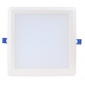 Vgradni LED panel s čipom SAMSUNG 230 VAC; 24 W; 1920lm; D=225×225 mm, 4000 K; IP20, EEI=G