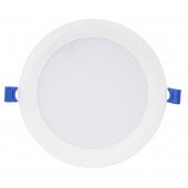 Vgradni LED panel s čipom SAMSUNG 230 VAC; 12W; 960lm; D=170 mm, 4000 K; IP20, EEI=G