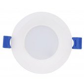 Vgradni LED panel s čipom SAMSUNG 230 VAC; 3W; 240 lm; D=90 mm, 4000 K; IP20, EEI=G