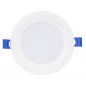Vgradni LED panel s čipom SAMSUNG 230 VAC; 6W; 480lm; D=120 mm, 4000 K; IP20, EEI=G