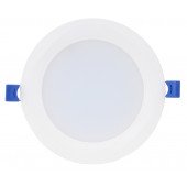 Vgradni LED panel s čipom SAMSUNG 230 VAC; 9W; 720lm; D=150 mm, 4000 K; IP20, EEI=G