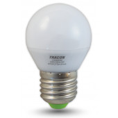 LED žarnica v obliki krogle 230 VAC, 5 W, 4000 K, E27, 370 lm, 250°, G45, EEI=G