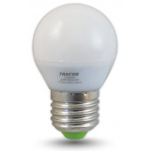 LED žarnica v obliki krogle 230 VAC, 5 W, 2700 K, E27, 350 lm, 250°, G45, EEI=G