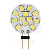 LED žarnica 12 VAC/DC, 2 W, 2700 K, G4, 140 lm, 180°, EEI=A+