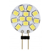 LED žarnica 12 VAC/DC, 2 W, 2700 K, G4, 140 lm, 180°, EEI=G