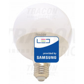 LED žarnica, bučka s čipom SAMSUNG 230V, 50Hz, 18W, 4000K, E27, 1600lm, 270°, G120, EEI=A+