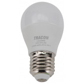 LED žarnica, bučka s čipom SAMSUNG 230V, 50Hz, 8W, 4000K, E27, 600lm, 180°, G45, EEI=F