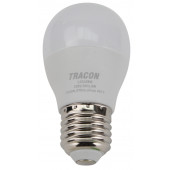 LED žarnica, bučka s čipom SAMSUNG 230V, 50Hz, 8W, 3000K, E27, 570lm, 180°, G45, EEI=F