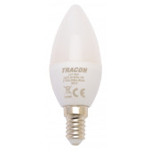 LED žarnica, oblika sveče, mlečno steklo 230 V, 50 Hz, 7 W, 4000 K, E14, 500 lm, 250°