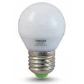 LED žarnica v obliki krogle 230 VAC, 5 W, 4000 K, E27, 370 lm, 250°, G45, EEI=G