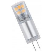 LED žarnica, G4, z aluminijastim ohišjem 12 VAC/DC, 2,4 W, 2700 K, G4, 250 lm, 200°, EEI=F