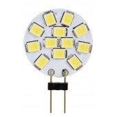 LED žarnica 12 VAC/DC, 2 W, 2700 K, G4, 140 lm, 180°, EEI=G