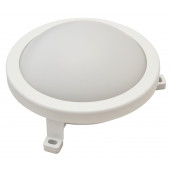 LED ladijska svetilka-plastična, ovalna 230 V, 50 Hz, 6 W, 420 lm, 4000 K, IP54,EEI=G