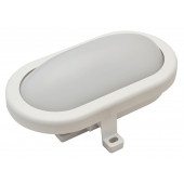 LED ladijska svetilka-plastična, ovalna 230 V, 50 Hz, 12 W, 840 lm, 4000 K, IP54,EEI=G
