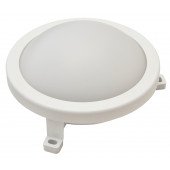 LED ladijska svetilka-plastična, ovalna 230 V, 50 Hz, 6 W, 420 lm, 4000 K, IP54,EEI=G