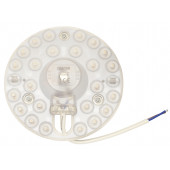 Nadomestni LED modul za vgradnjo v svetilna telesa 230 VAC, 9 W, 4.000 K, 820 lm, EEI = F