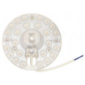 Nadomestni LED modul za vgradnjo v svetilna telesa 230 VAC, 9 W, 4.000 K, 820 lm, EEI = F