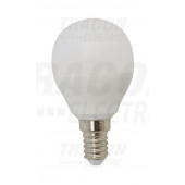 LED žarnica v obliki krogle 175-250 V, 50 Hz, E14, 4,5 W, 400 lm, 2700 K, EEI = A +