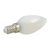 LED žarnica - sveča - sistem hlajenja z oljnim polnilom 230 V, 50 Hz, E14, 3 W, C35, 4500 K, 300 lm