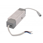 Gonilnik za 40 W LED panele, možnost zatemnitve 230 VAC, 0,23 A / 24-38 VDC, 950 mA, 1-10 V