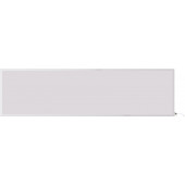LED panel, vgradni, osvetljeno ozadje, globok 230VAC, 50Hz, 40W, 3300lm, 4000K, IP40, 1195×295mm, EEI=E